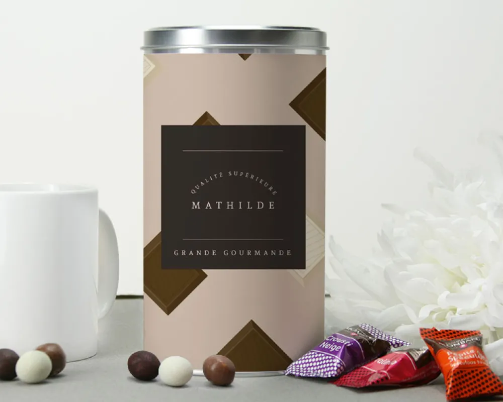 Boîte de chocolat Monbana Message|Cadeaux.com Hot