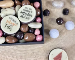 Boîte de chocolat Personnalisable - Noël|Cadeaux.com