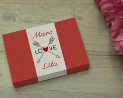Boîte de chocolats LOVE|Cadeaux.com
