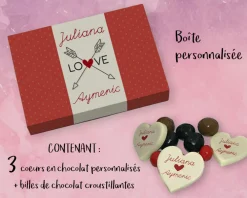 Boîte de chocolats LOVE|Cadeaux.com