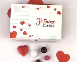 Boîte de chocolats Personnalisable - Amour|Cadeaux.com