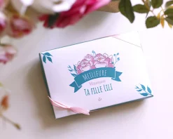 Boîte de chocolats personnalisée - Collection Maman Fleurie|Cadeaux.com Hot