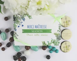 Boîte de chocolats Personnalisable - Collection Fleurie|Cadeaux.com Outlet