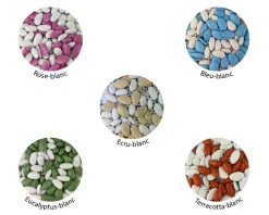 Boîtes à dragées personnalisées avec dragées chocolat et amandes - Chapelle|Cadeaux.com Sale