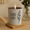 Bougie - Good vibes|Cadeaux.com Hot