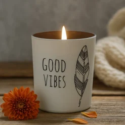 Bougie - Good vibes|Cadeaux.com Hot