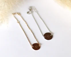 Bougie bijou personnalisée - Bracelet argent ou plaqué or|Cadeaux.com New