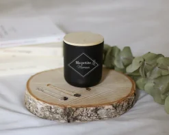 Bougie bijou personnalisée - Bracelet argent ou plaqué or|Cadeaux.com New