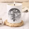 Bougie blanche personnalisée - Destination NYC|Cadeaux.com Sale