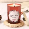 Bougie de Noël personnalisée - Message|Cadeaux.com Sale