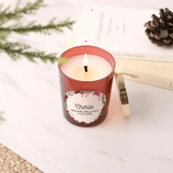 Bougie de Noël personnalisée - Message|Cadeaux.com Sale