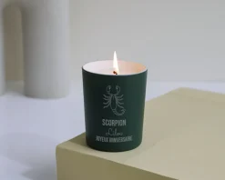 Bougie personnalisable parfumée - Signe Astro|Cadeaux.com Discount