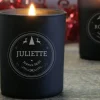 Bougie personnalisable parfumée - Noël|Cadeaux.com Sale