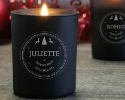 Bougie personnalisable parfumée - Noël|Cadeaux.com Sale