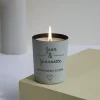 Bougie personnalisable parfumée - Jour de rencontre|Cadeaux.com