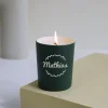 Bougie personnalisable parfumée - Prénom|Cadeaux.com