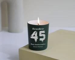 Bougie personnalisable parfumée - Ballons d'anniversaire|Cadeaux.com Best