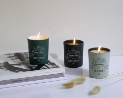 Bougie personnalisable parfumée - Joyeux Noël|Cadeaux.com Hot