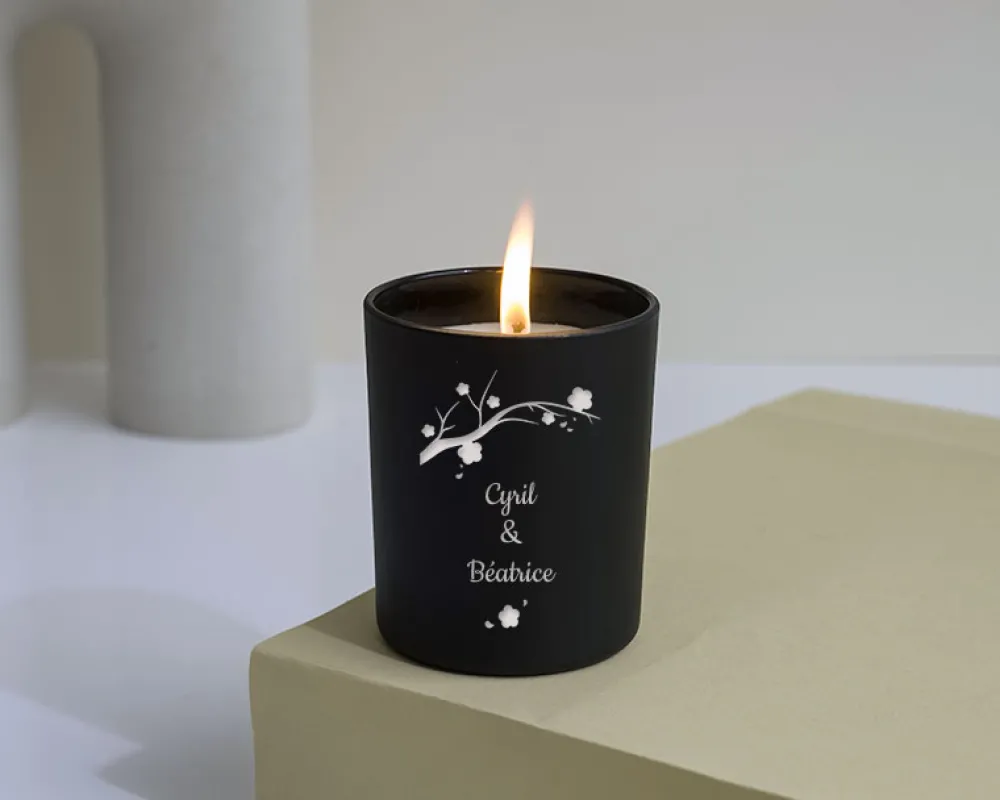 Bougie personnalisable parfumée - un Air de Printemps|Cadeaux.com Hot