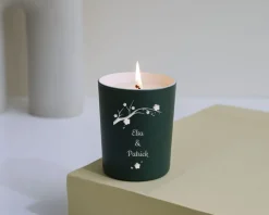 Bougie personnalisable parfumée - un Air de Printemps|Cadeaux.com Hot