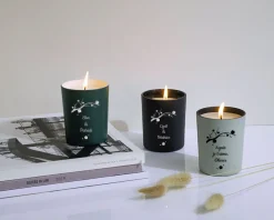 Bougie personnalisable parfumée - un Air de Printemps|Cadeaux.com Hot