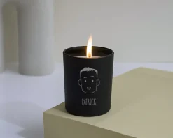 Bougie personnalisable parfumée - Family Circus|Cadeaux.com Online
