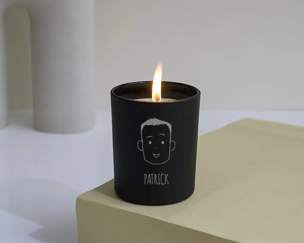Bougie personnalisable parfumée - Family Circus|Cadeaux.com Online
