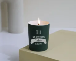 Bougie personnalisable parfumée - Bougies d'anniversaire|Cadeaux.com Clearance