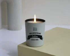 Bougie personnalisable parfumée - Bougies d'anniversaire|Cadeaux.com Clearance