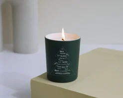 Bougie personnalisable parfumée - Sapin Famille|Cadeaux.com Clearance