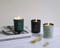 Bougie personnalisable parfumée - Sapin Famille|Cadeaux.com Clearance