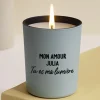 Bougie personnalisée - Message|Cadeaux.com Discount