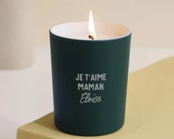 Bougie personnalisée - Message|Cadeaux.com Discount