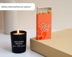 Bougie personnalisée - Message|Cadeaux.com Discount