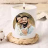 Bougie personnalisée - Photo|Cadeaux.com Outlet