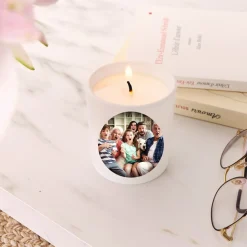 Bougie personnalisée - Photo|Cadeaux.com Outlet