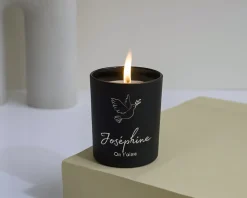 Bougie personnalisée parfumée - Baptême|Cadeaux.com Hot