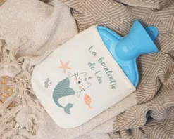 Bouillotte bébé personnalisée - Licorne|Cadeaux.com New