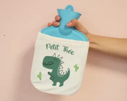 Bouillotte bébé personnalisée - Dinosaure|Cadeaux.com Best