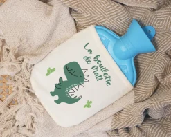 Bouillotte bébé personnalisée - Dinosaure|Cadeaux.com Best