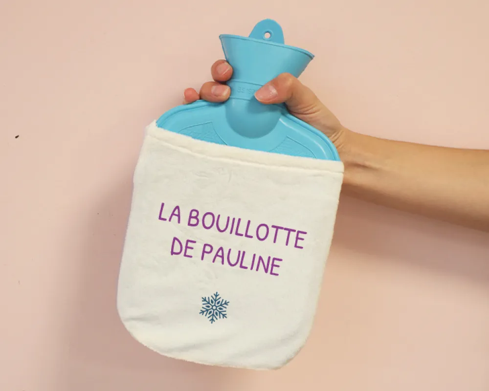 Bouillotte personnalisée - Message|Cadeaux.com Online
