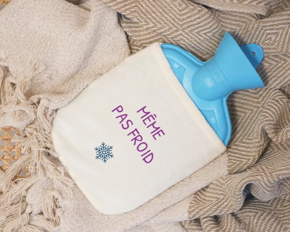 Bouillotte personnalisée - Message|Cadeaux.com Online