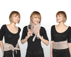 Bouillotte personnalisée en polaire - Prénom|Cadeaux.com Hot