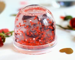 Boule à neige coeur personnalisée - Photo|Cadeaux.com Online