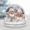 Boule à neige flocons personnalisée - Photo|Cadeaux.com Clearance