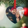 Boule de Noël Coeur personnalisée - Photo|Cadeaux.com Hot