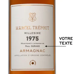 Bouteille d'Armagnac personnalisé Millésimé|Cadeaux.com Clearance
