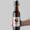 Bouteille de bière personnalisée photo - Enterrement de vie de garçon|Cadeaux.com Online