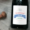 Bouteille de champagne personnalisée anniversaire - Bougies Bleu|Cadeaux.com Clearance