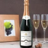 Bouteille de champagne personnalisée - Prénom et message|Cadeaux.com Best